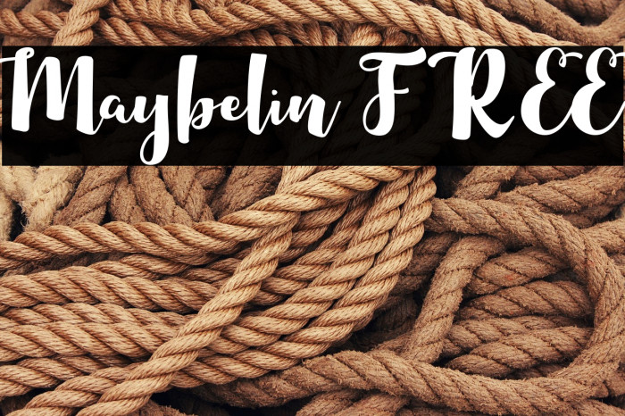 Maybelin FREE Example 3