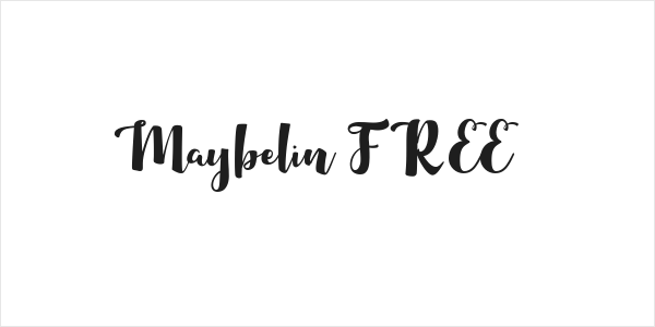 Maybelin FREE Logo