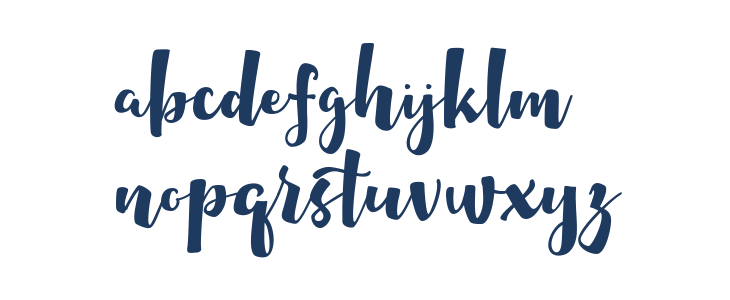 Maybelin FREE Lowercase