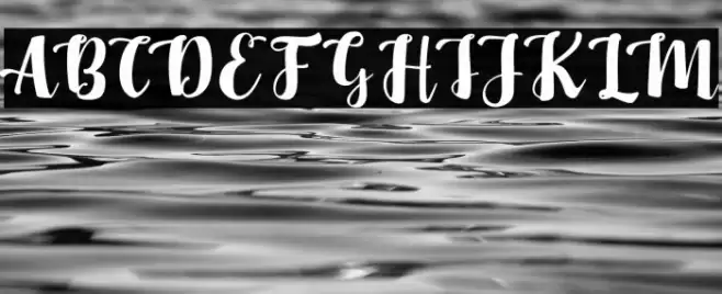 MaybelinFREE Font examples