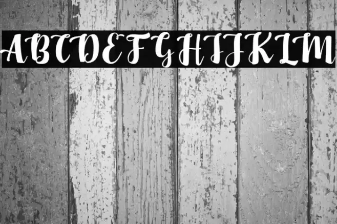 MaybelinFREE Font examples