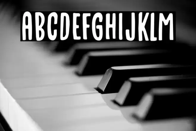 Mayblossom DEMO Regular Font examples