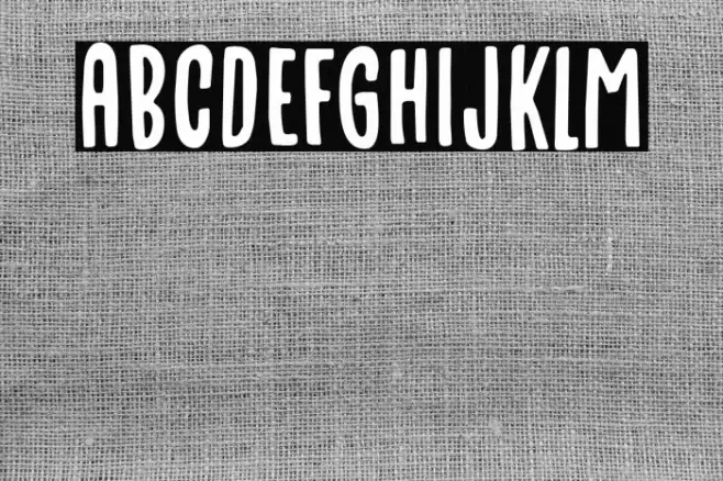 Mayblossom DEMO Regular Font examples