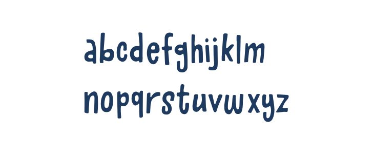 Mayblossom DEMO Regular Lowercase