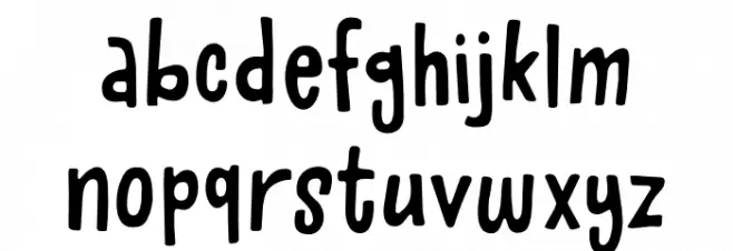 Mayblossom DEMO Regular 字体 小写