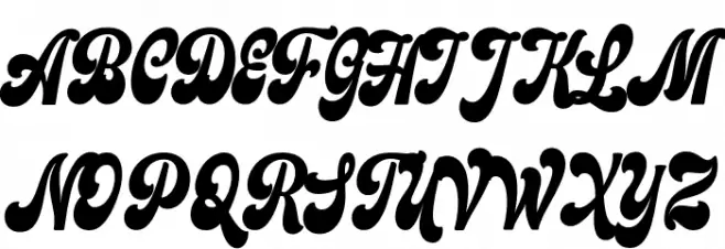 Mayburn DEMO-Regular Шрифта ВЕРХНИЙ
