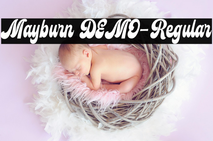 Mayburn DEMO-Regular Example 3