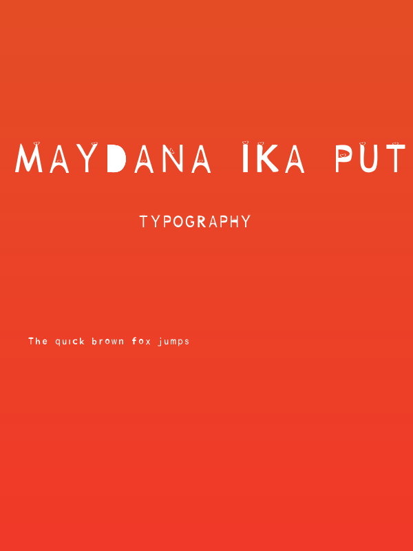 Maydana Ika Putri Poster