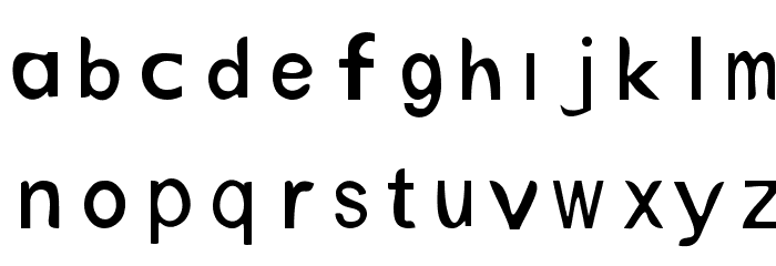 Maydana Ika Putri Font LOWERCASE