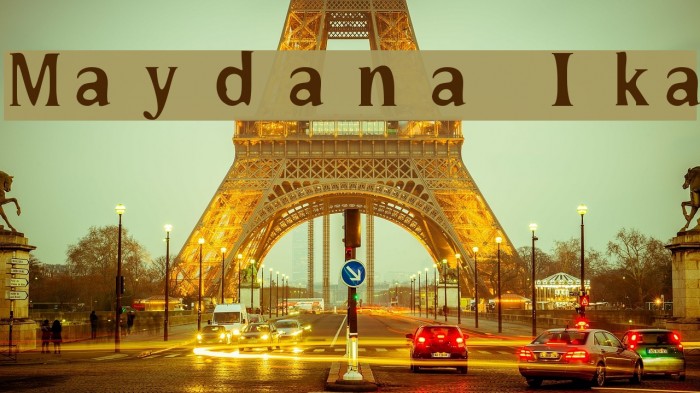 Maydana Ika Example 1