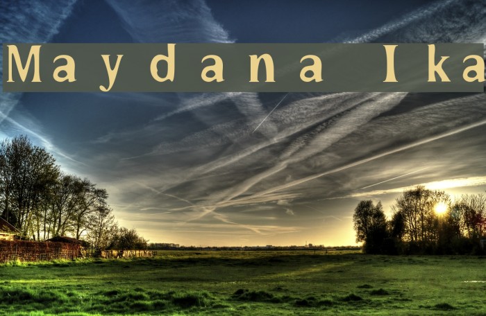 Maydana Ika Example 2