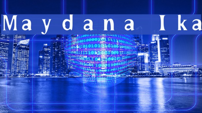 Maydana Ika Example 3