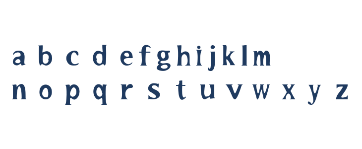 Maydana Ika Lowercase