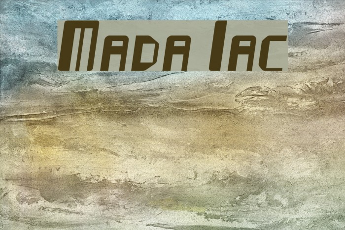 Mayday Italic Font examples