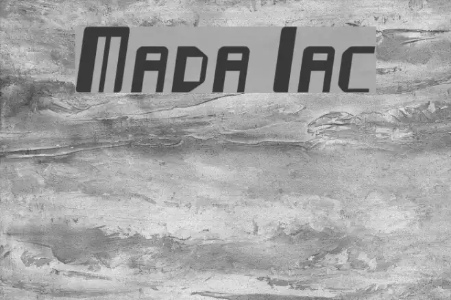 Mayday Italic Example 2