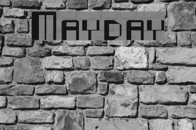 Mayday Example 3