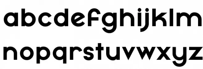 Mayeka Bold Demo フォント 小文字