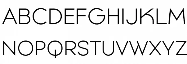 Mayeka Light Demo フォント 大文字