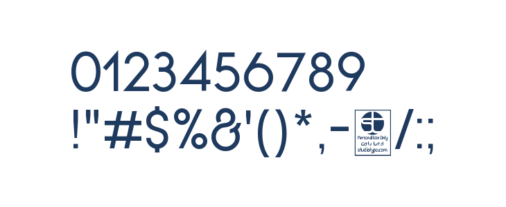 Mayeka Regular Demo Other Characters