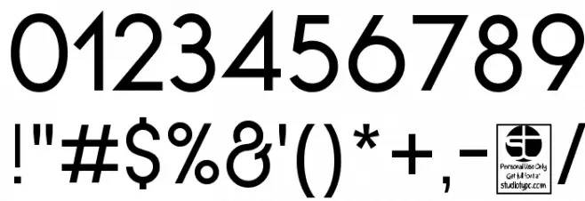 Mayeka Regular Demo Font OTHER CHARS