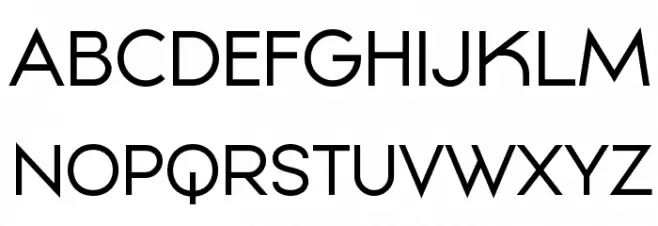 Mayeka Regular Demo Шрифта ВЕРХНИЙ