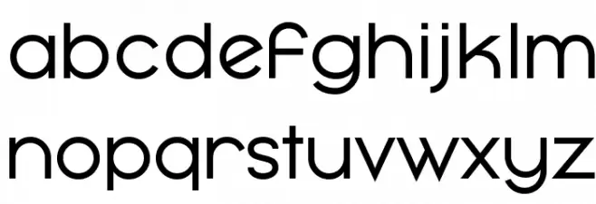 Mayeka Regular Demo फ़ॉन्ट लोअरकेस