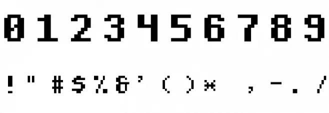 Mayfair NBP Bold Font OTHER CHARS