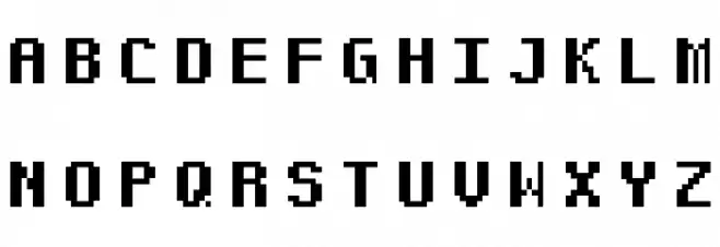 Mayfair NBP Bold Font UPPERCASE