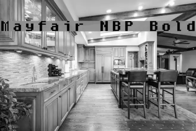 Mayfair NBP Bold Font examples