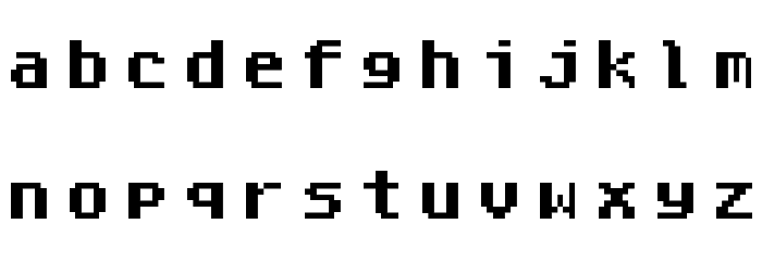 Mayfair NBP Bold Font LOWERCASE