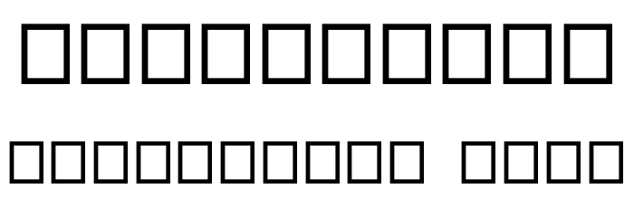 Maylanie Font OTHER CHARS