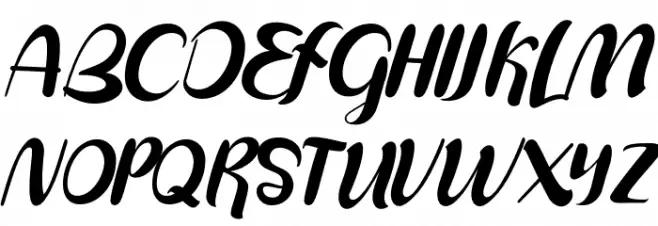 Maylanie Schriftart Groß