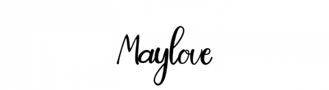 Maylove  Descarca Fonturi Gratis
