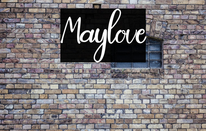 Maylove Example 2