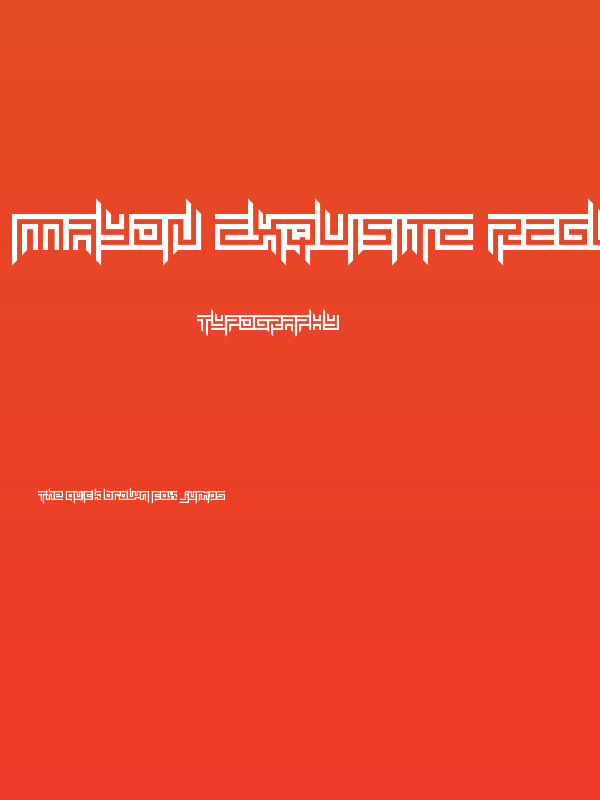 Mayon Exquisite Regular Poster