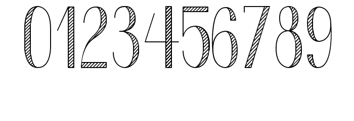 Mayonaise-Condensed Font OTHER CHARS