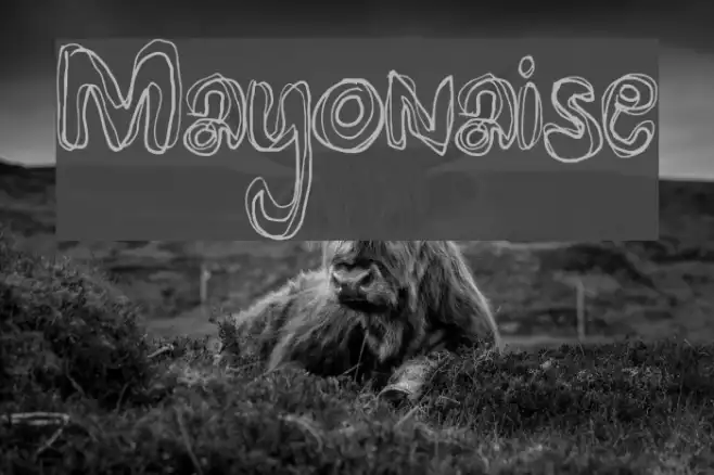 Mayonaise Example 1