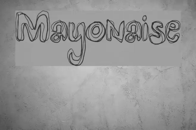 Mayonaise Example 2