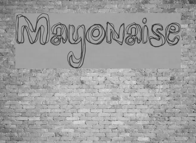 Mayonaise Example 3