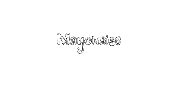 Mayonaise Logo