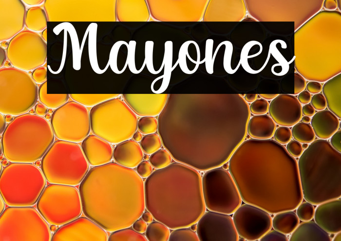 Mayones Example 3