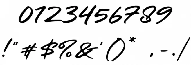 Mayonice خط محارف أخرى
