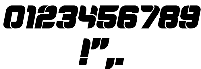 Mayor Italic Font OTHER CHARS