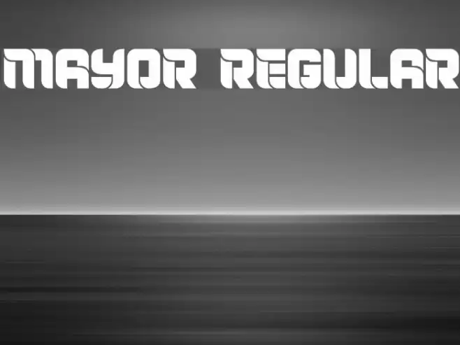 Mayor Regular Example 2