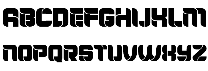 Mayor Regular Font LOWERCASE