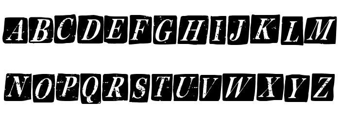 Mayor Smith Font LOWERCASE