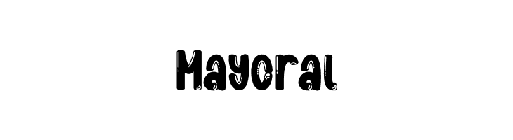 Mayoral  Скачать бесплатные шрифты