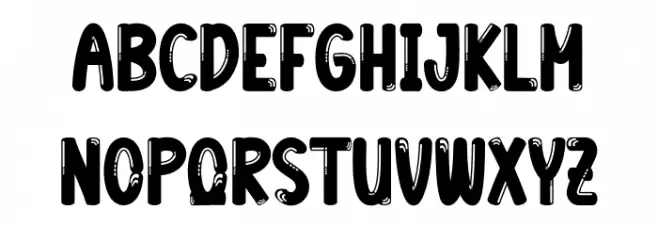 Mayoral Шрифта ВЕРХНИЙ