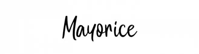 Mayorice  baixar fontes gratis