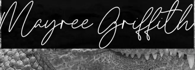 Mayree Griffith Font examples